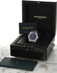 Audemars Piguet - Audemars Piguet White Gold Royal Oak Ref. 15503 Limited Edition for Japan - The Keystone Watches