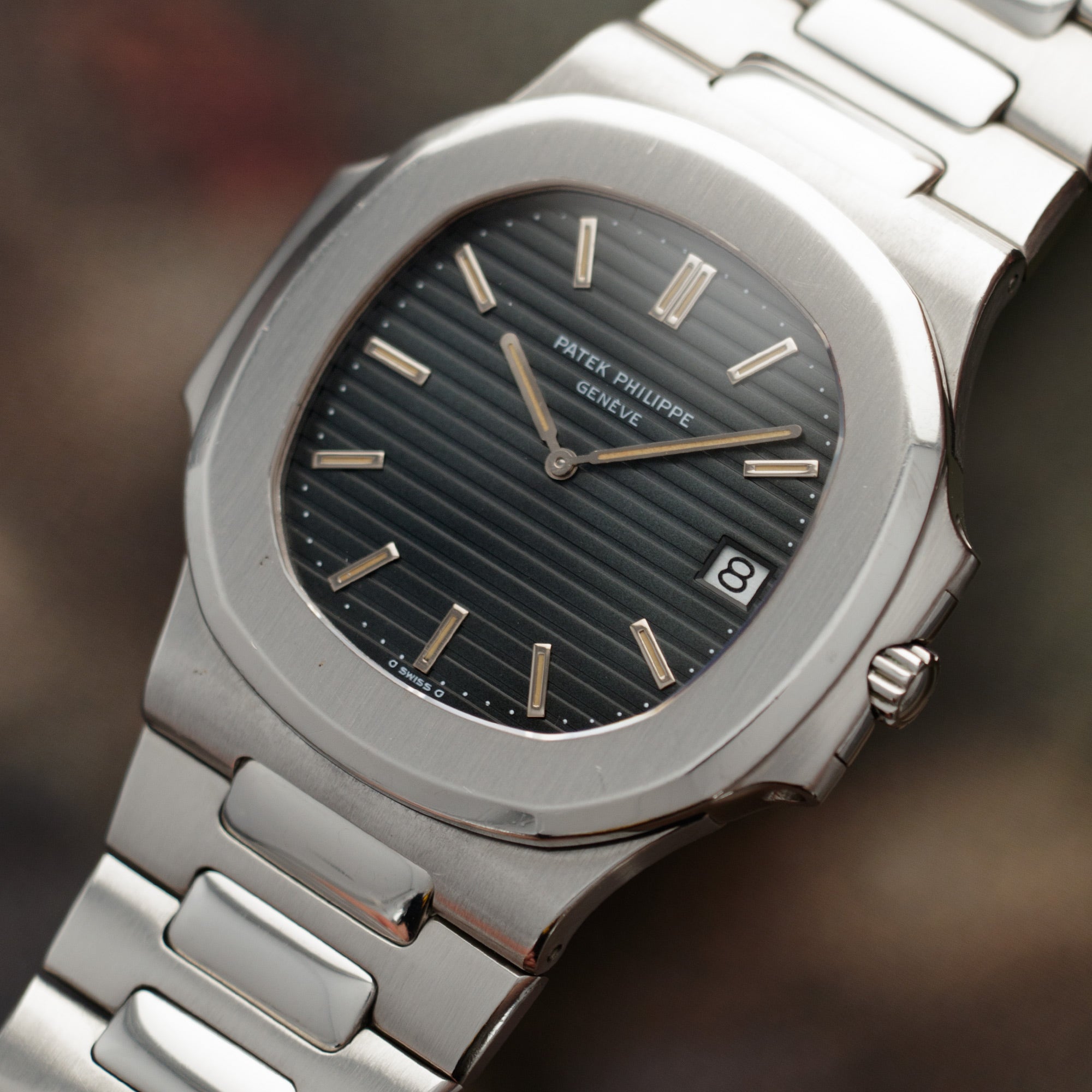 Patek Philippe - Patek Philippe Steel Nautilus Watch Ref. 3700 - The Keystone Watches