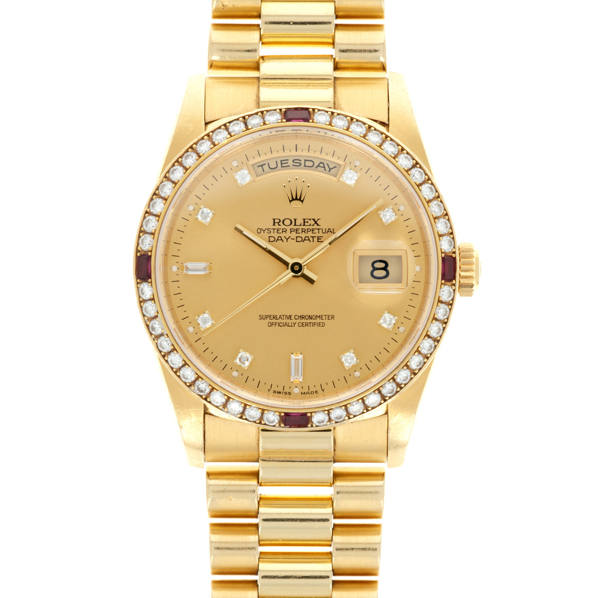 Rolex Day-Date 18378 18k YG