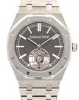 Audemars Piguet - Audemars Piguet Titanium Royal Oak Tourbillon Watch Ref. 26530 - The Keystone Watches