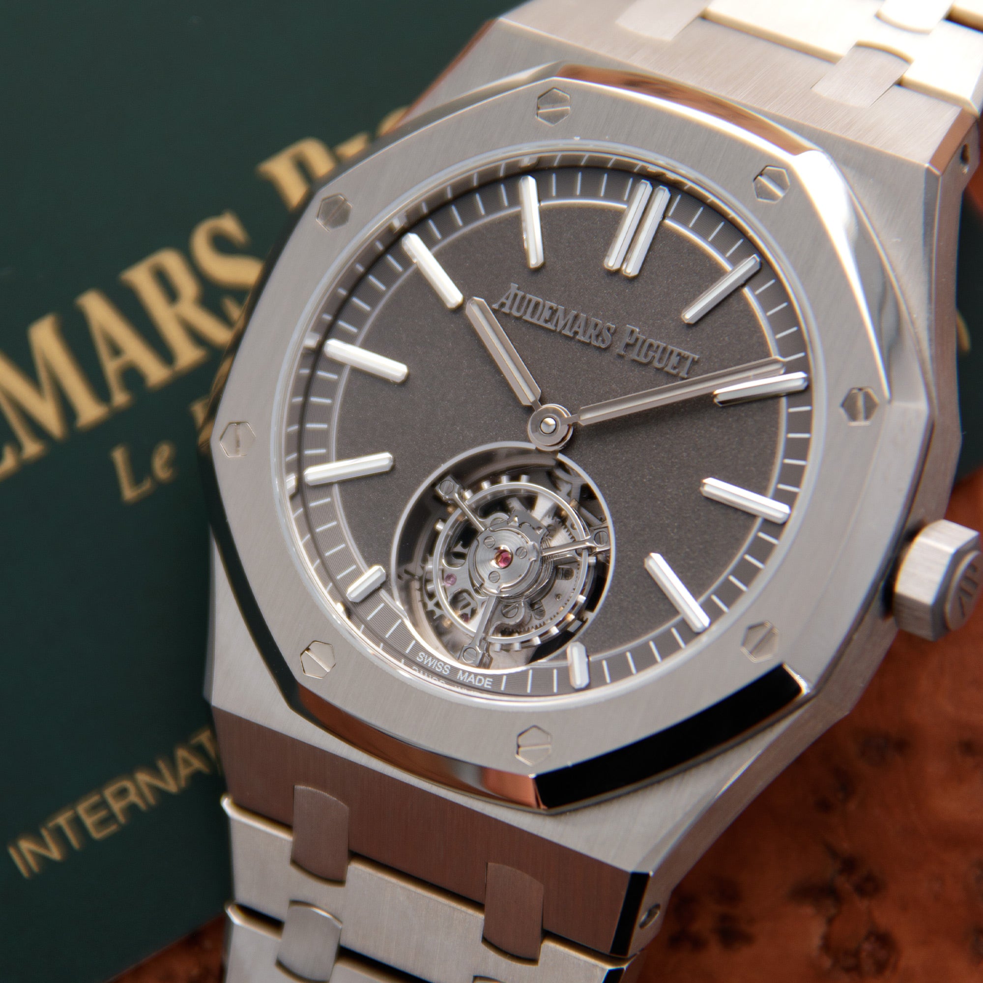 Audemars Piguet - Audemars Piguet Titanium Royal Oak Tourbillon Watch Ref. 26530 - The Keystone Watches