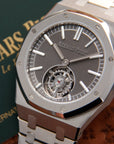 Audemars Piguet - Audemars Piguet Titanium Royal Oak Tourbillon Watch Ref. 26530 - The Keystone Watches