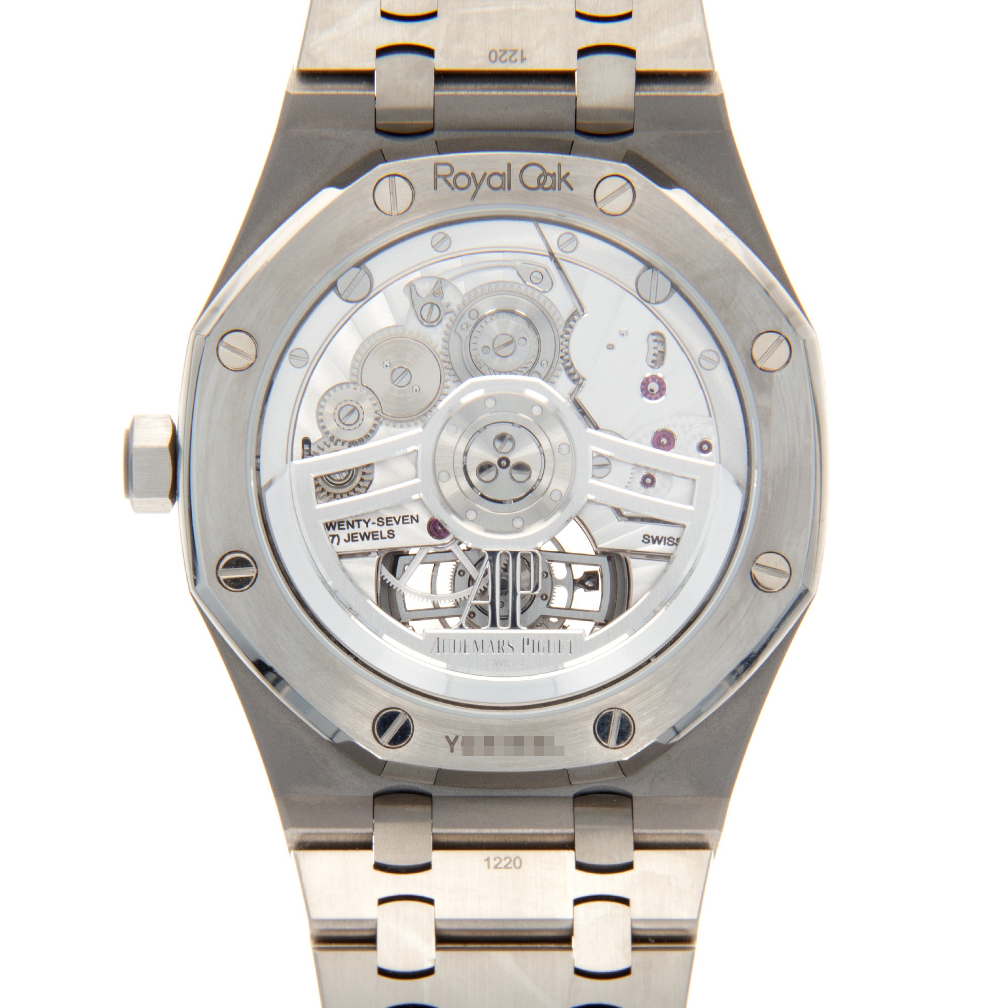 Audemars Piguet - Audemars Piguet Titanium Royal Oak Tourbillon Watch Ref. 26530 - The Keystone Watches