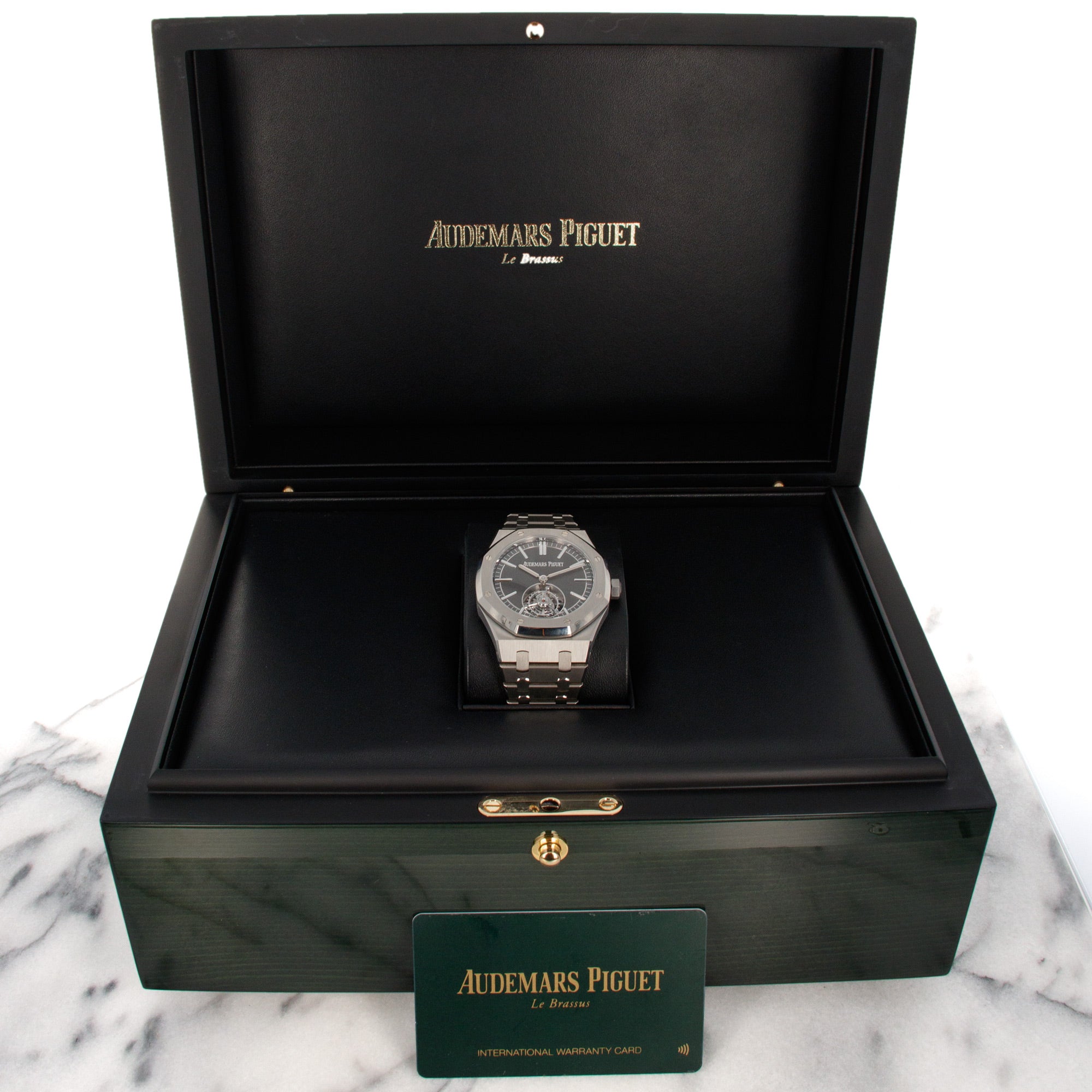 Audemars Piguet - Audemars Piguet Titanium Royal Oak Tourbillon Watch Ref. 26530 - The Keystone Watches