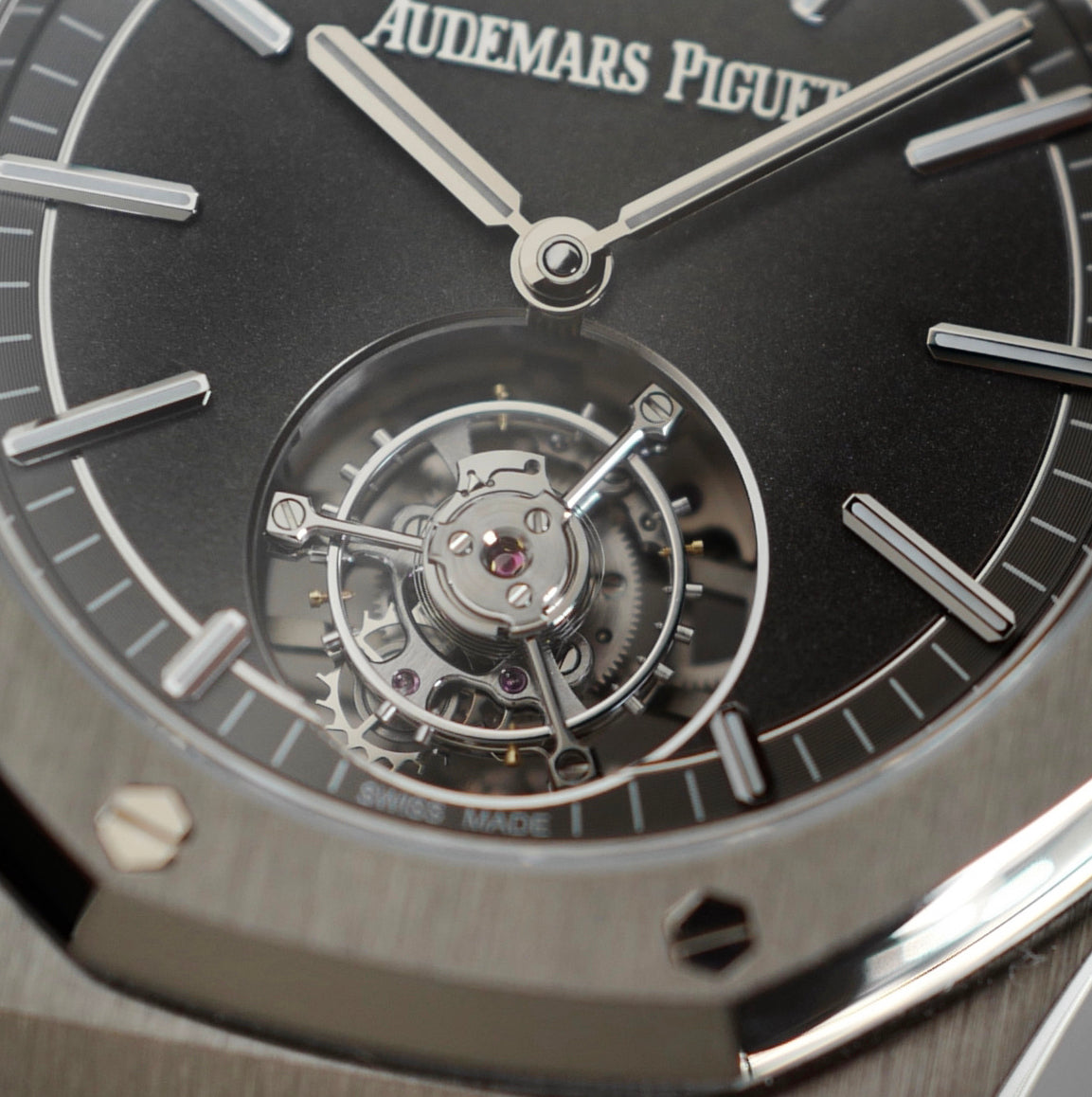 Audemars Piguet - Audemars Piguet Titanium Royal Oak Tourbillon Watch Ref. 26530 - The Keystone Watches