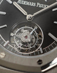 Audemars Piguet - Audemars Piguet Titanium Royal Oak Tourbillon Watch Ref. 26530 - The Keystone Watches