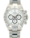 Rolex - Rolex Steel Zenith Daytona Ref. 16520 with Original Warranty Paper - The Keystone Watches