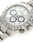 Rolex - Rolex Steel Zenith Daytona Ref. 16520 with Original Warranty Paper - The Keystone Watches