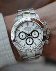 Rolex - Rolex Steel Zenith Daytona Ref. 16520 with Original Warranty Paper - The Keystone Watches