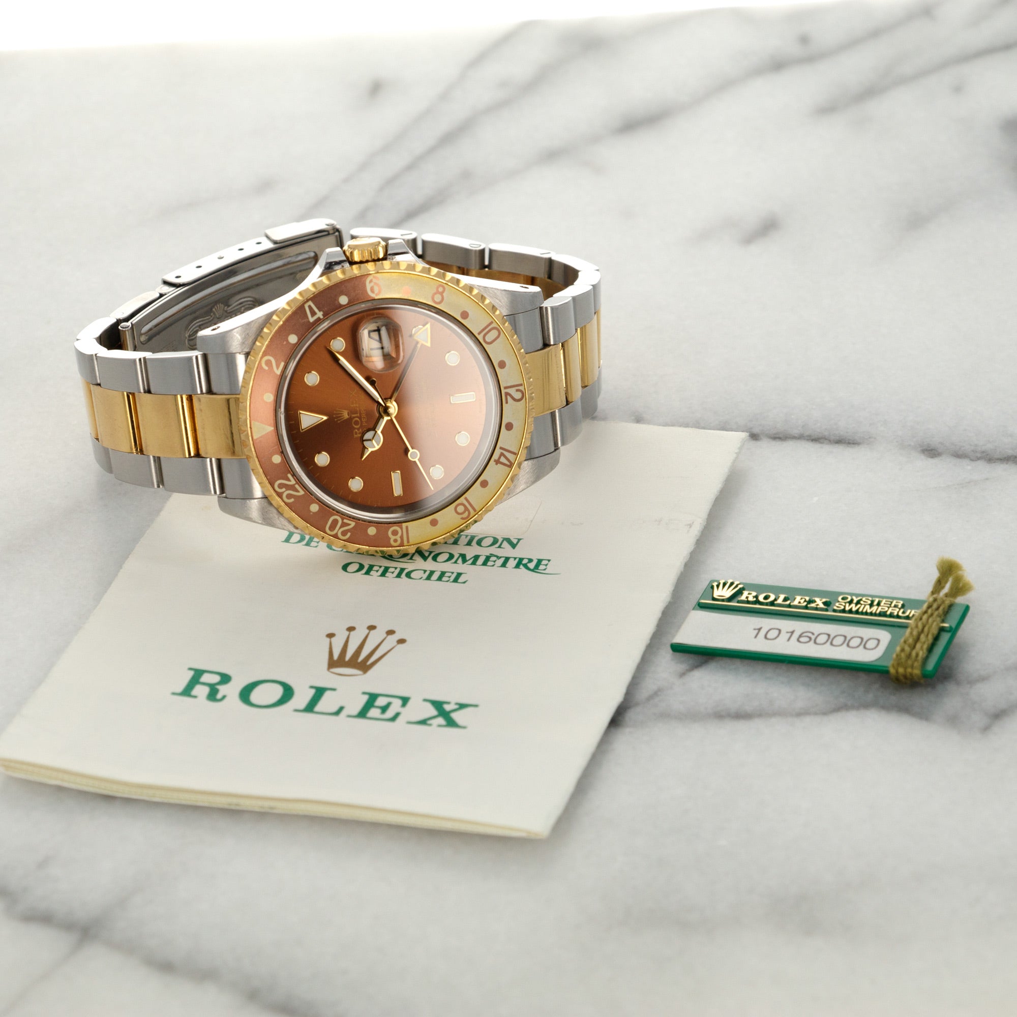 Rolex - Rolex Two Tone GMT-Master Ref. 16713 with Original Warranty and Hang Tag - The Keystone Watches