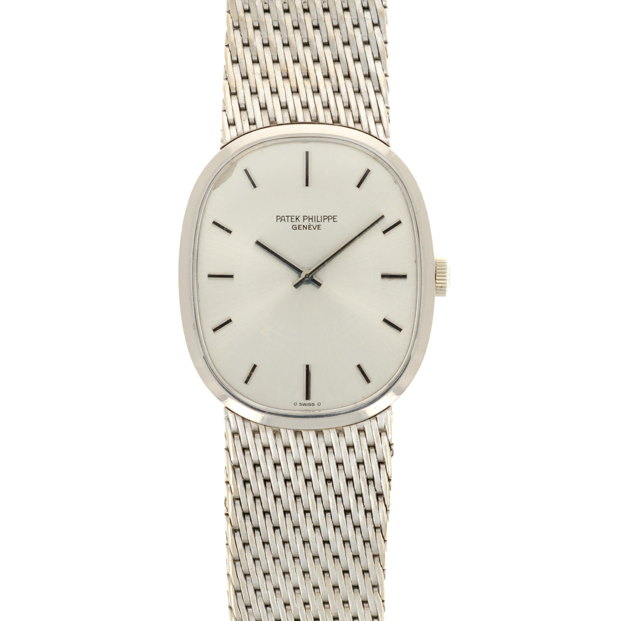 Patek Philippe - Patek Philippe White Gold Ellipse Ref. 3748 - The Keystone Watches