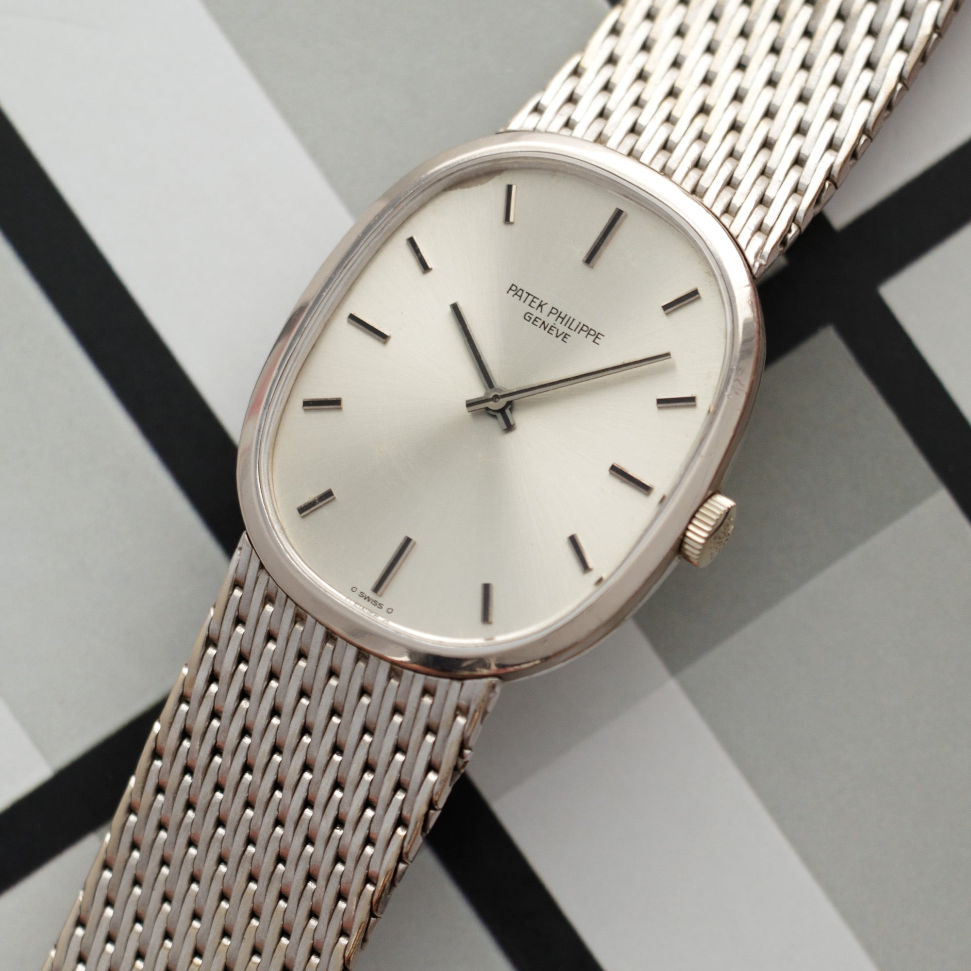 Patek Philippe - Patek Philippe White Gold Ellipse Ref. 3748 - The Keystone Watches