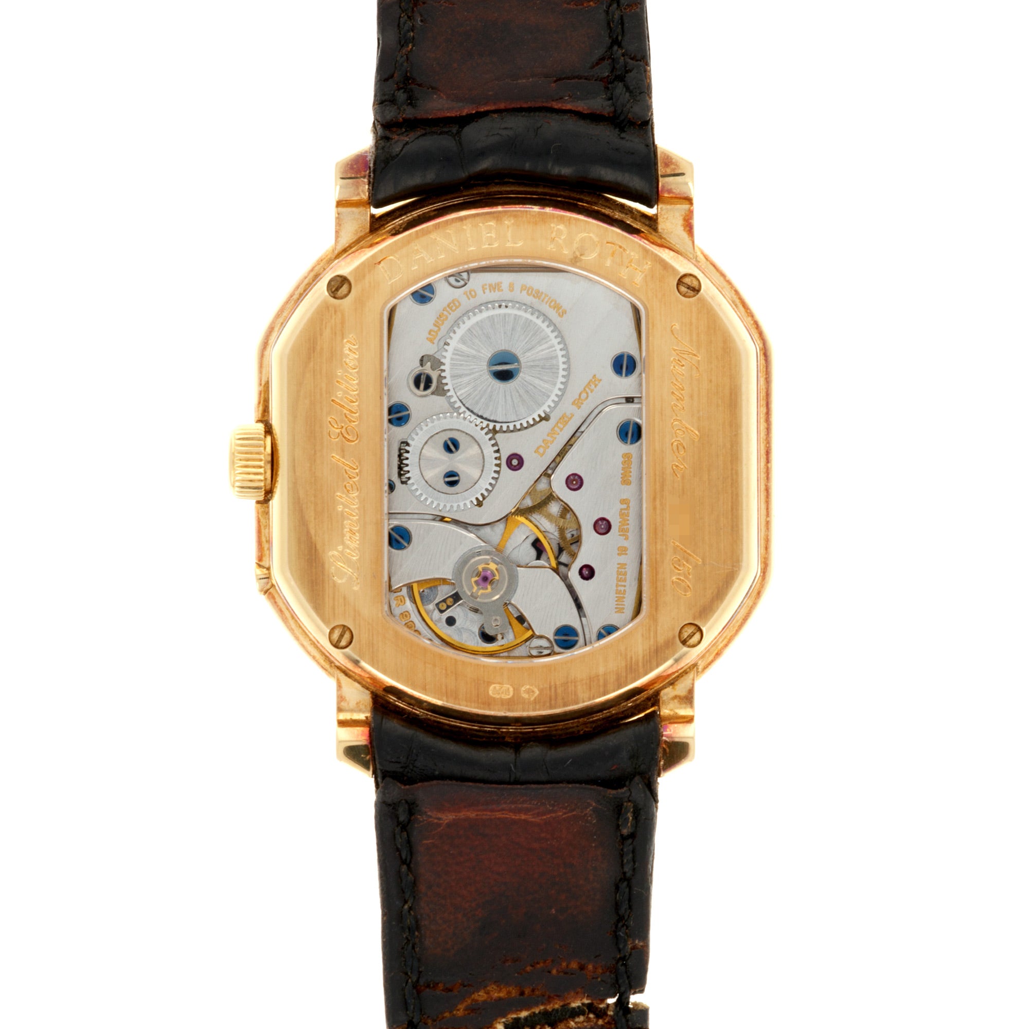 Daniel Roth - Daniel Roth Yellow Gold Moonphase Power Reserve Watch - The Keystone Watches