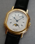 Daniel Roth - Daniel Roth Yellow Gold Moonphase Power Reserve Watch - The Keystone Watches