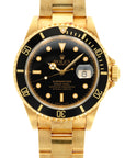Rolex - Rolex Yellow Gold Submariner Ref. 16618 - The Keystone Watches