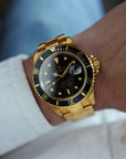 Rolex - Rolex Yellow Gold Submariner Ref. 16618 - The Keystone Watches