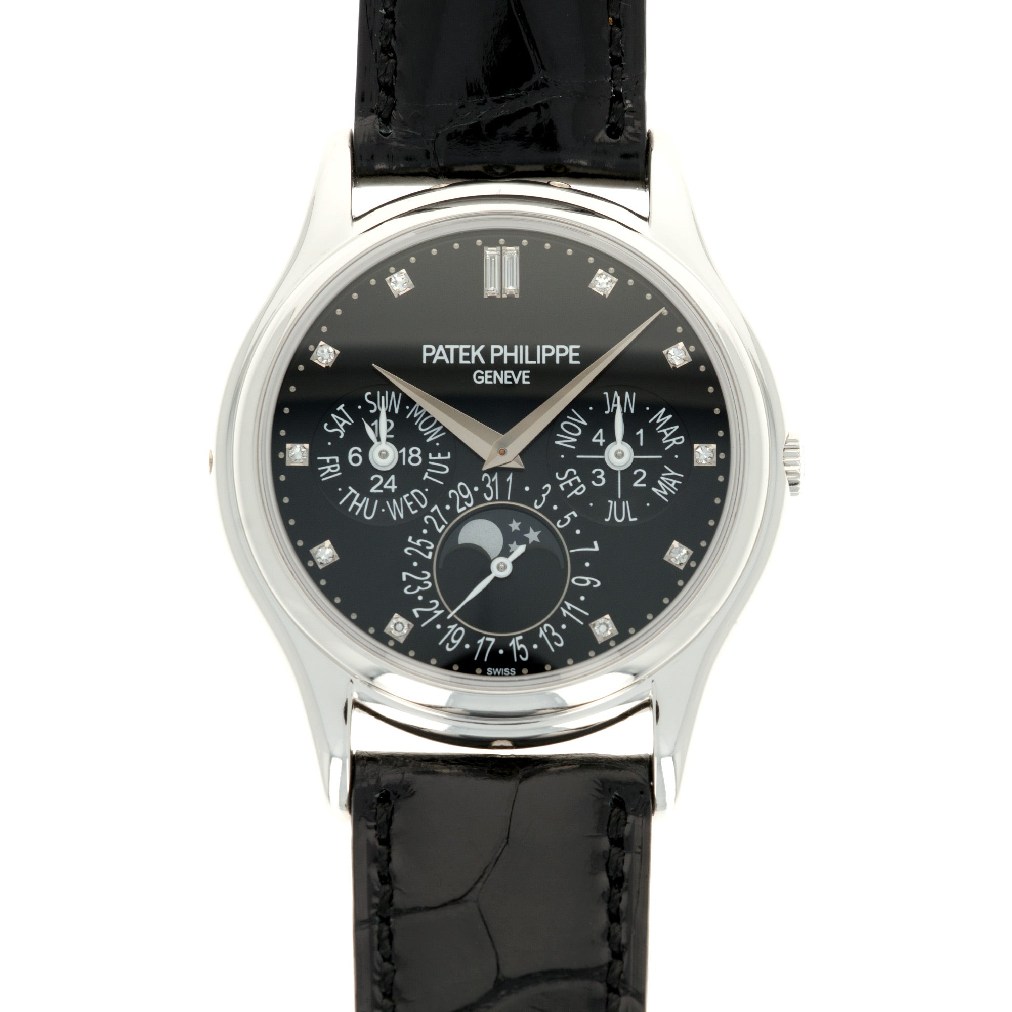 Patek Philippe Platinum Perpetual Calendar Watch Ref. 5140