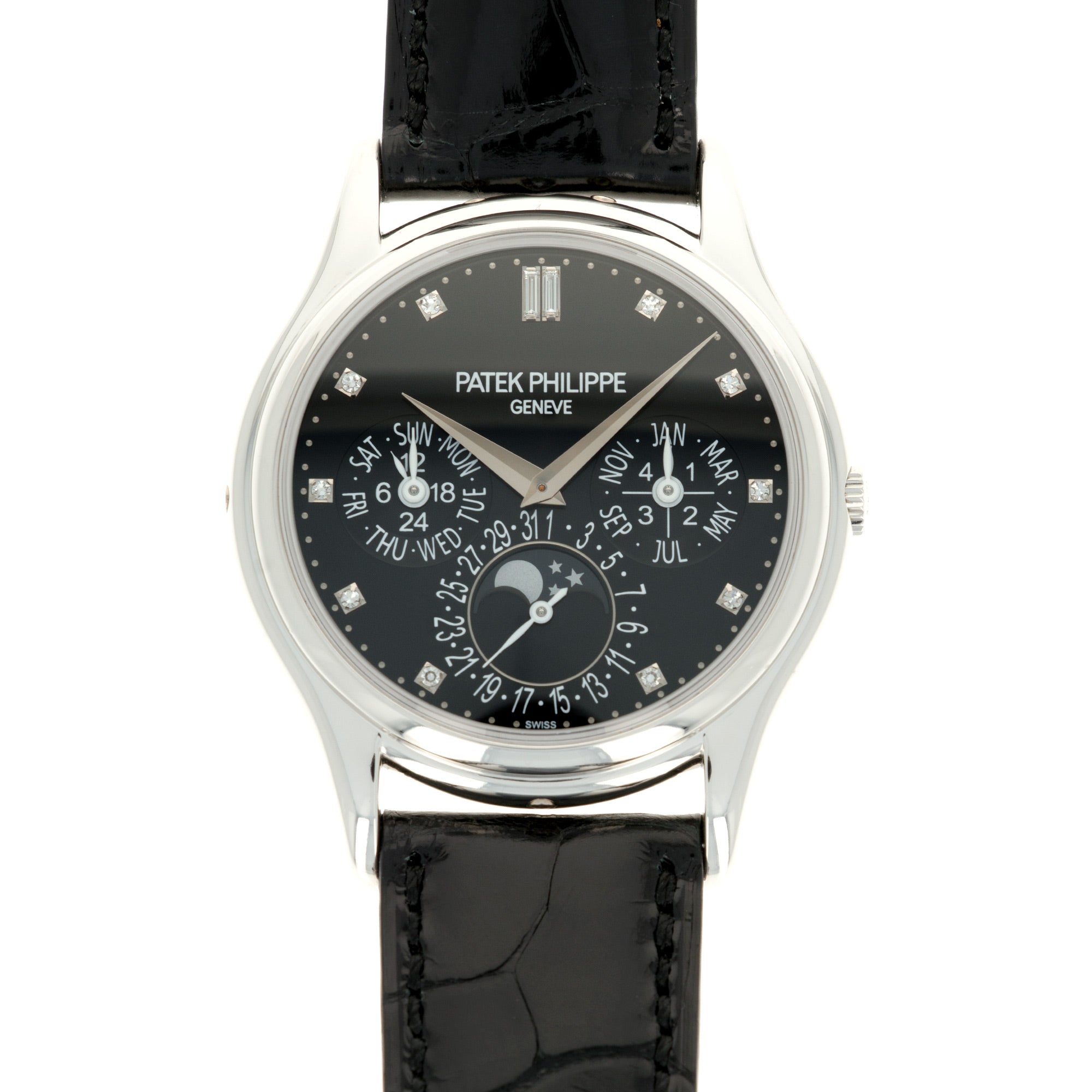 Patek Philippe - Patek Philippe Platinum Perpetual Calendar Watch Ref. 5140 - The Keystone Watches
