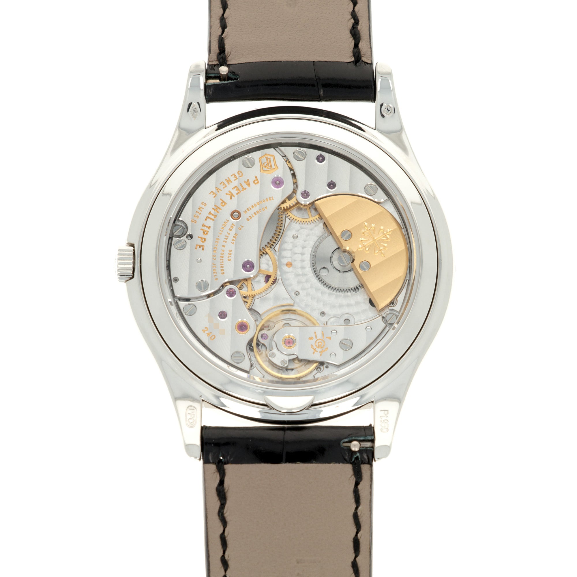 Patek Philippe - Patek Philippe Platinum Perpetual Calendar Watch Ref. 5140 - The Keystone Watches