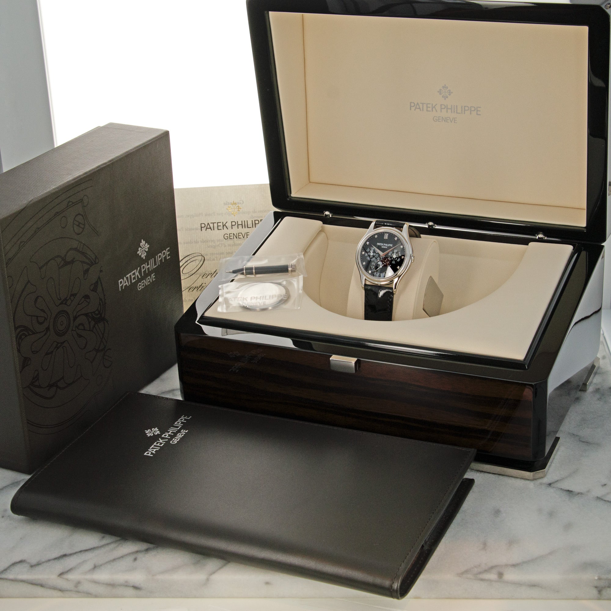 Patek Philippe - Patek Philippe Platinum Perpetual Calendar Watch Ref. 5140 - The Keystone Watches