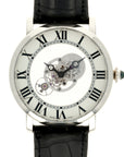 Cartier - Cartier Skeleton Tourbillon Rotonde De Cartier Astromysterieux - The Keystone Watches