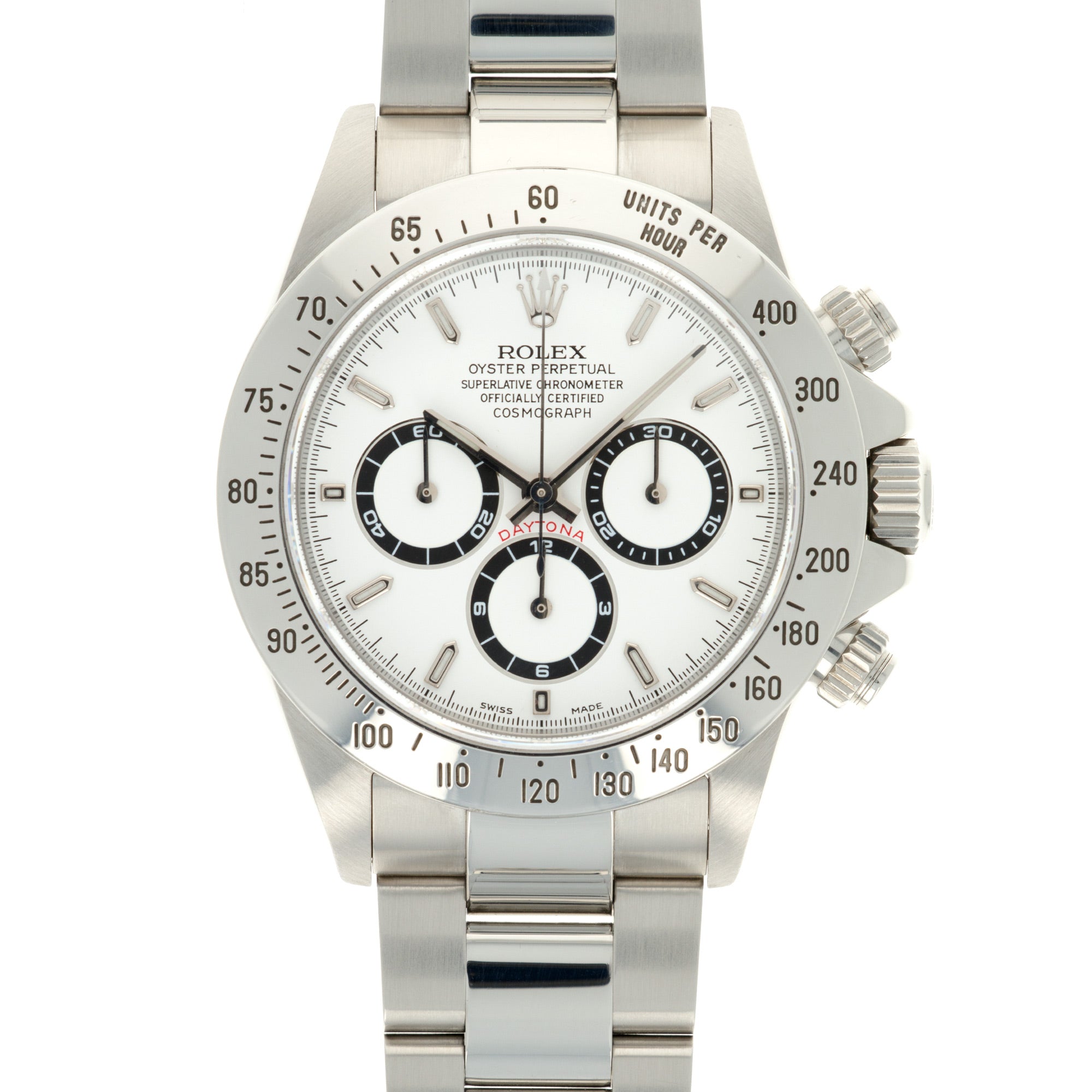 Rolex - Rolex Steel Daytona Ref. 16520 with Papers - The Keystone Watches