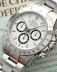 Rolex - Rolex Steel Daytona Ref. 16520 with Papers - The Keystone Watches