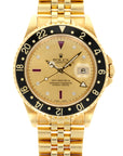 Rolex - Rolex Yellow Gold GMT-Master Diamond Ruby Watch Ref. 16718 - The Keystone Watches