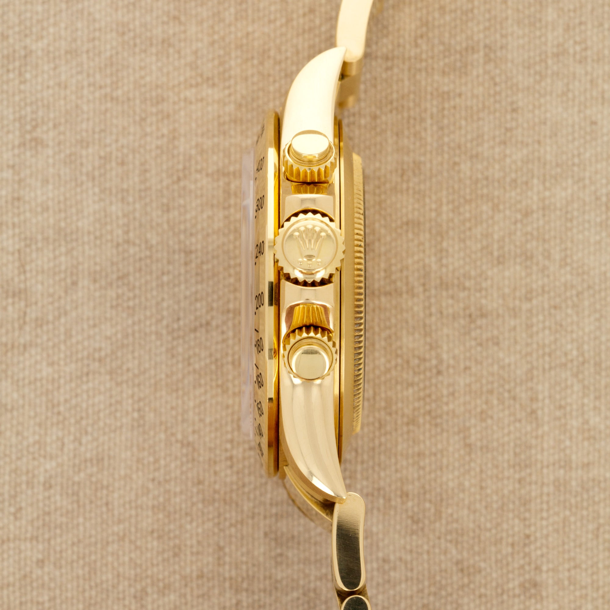 Rolex - Rolex Yellow Gold Zenith Daytona Ref. 16528 with Black Diamond Dial - The Keystone Watches
