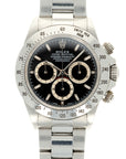 Rolex - Rolex Steel Zenith Daytona Ref 16520 with Original Warranty - The Keystone Watches