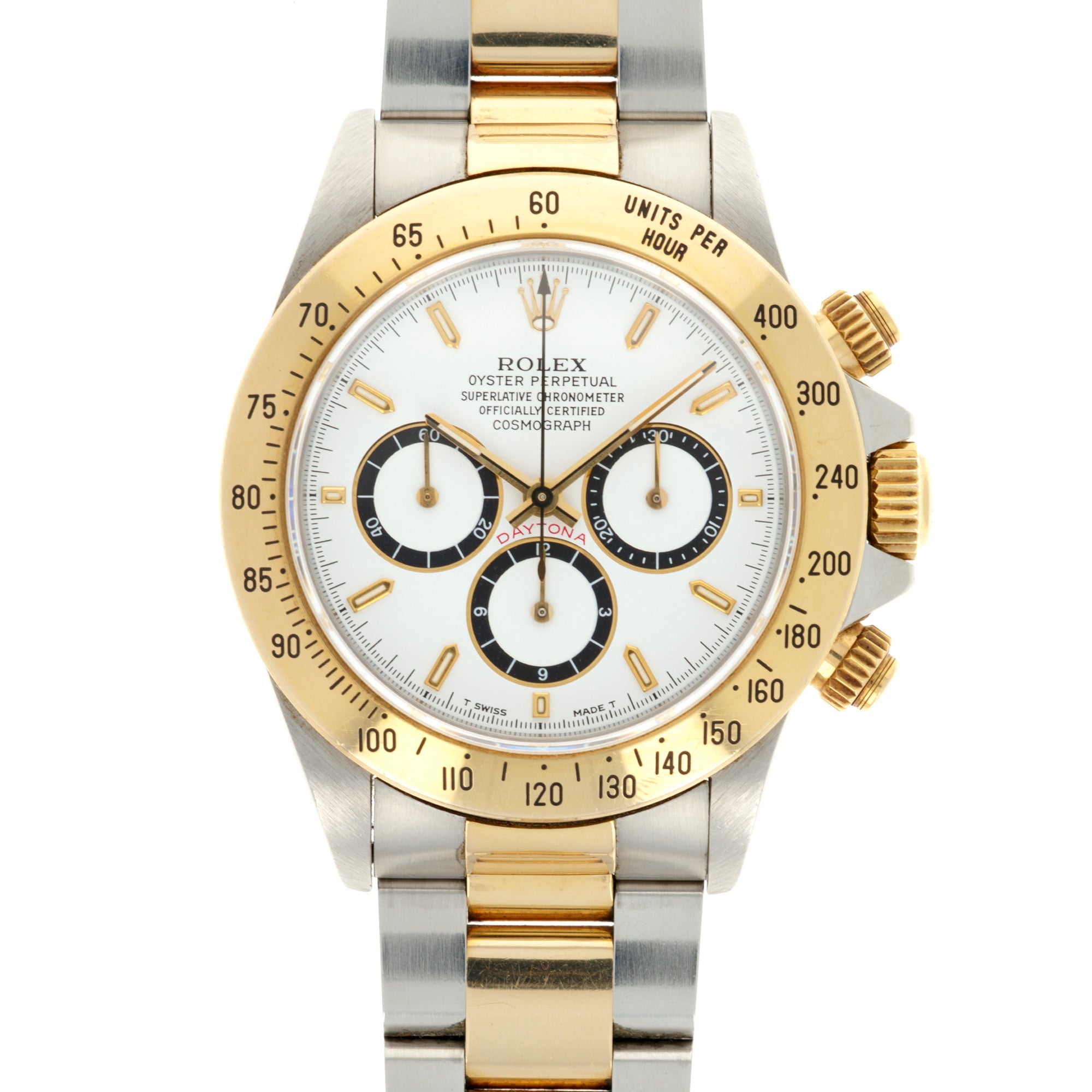 Rolex - Rolex Two-Tone Zenith Daytona Ref. 16523 - The Keystone Watches