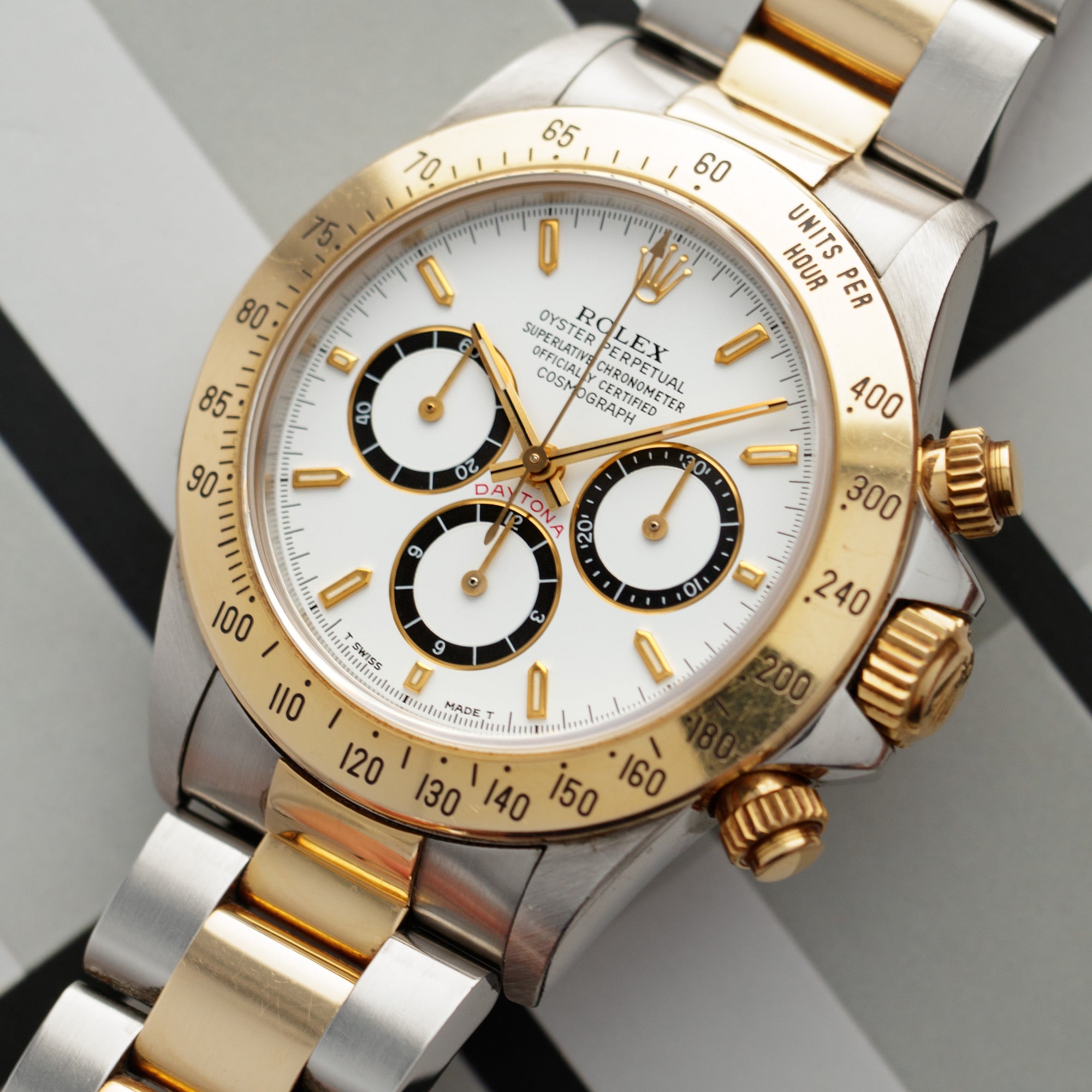 Rolex - Rolex Two-Tone Zenith Daytona Ref. 16523 - The Keystone Watches