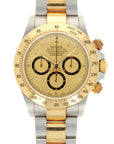 Rolex - Rolex Two-Tone Zenith Daytona Ref. 16523 with Champagne Dial - The Keystone Watches