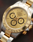 Rolex - Rolex Two-Tone Zenith Daytona Ref. 16523 with Champagne Dial - The Keystone Watches