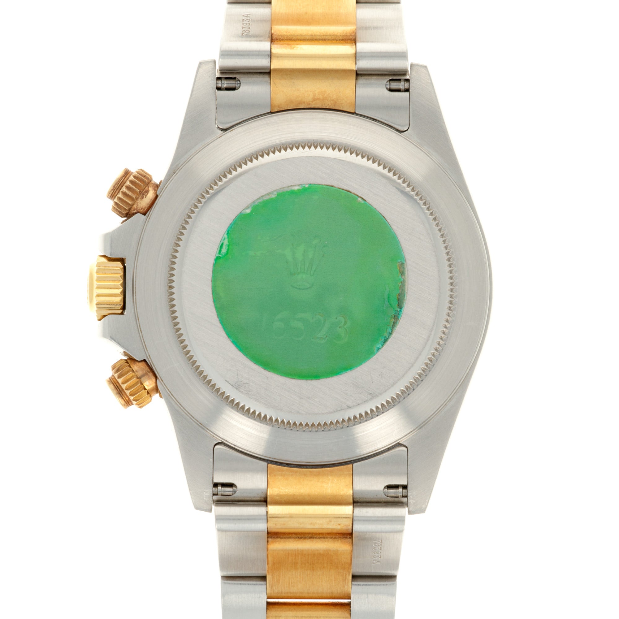 Rolex - Rolex Two-Tone Zenith Daytona Ref. 16523 with Champagne Dial - The Keystone Watches