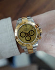 Rolex - Rolex Two-Tone Zenith Daytona Ref. 16523 with Champagne Dial - The Keystone Watches