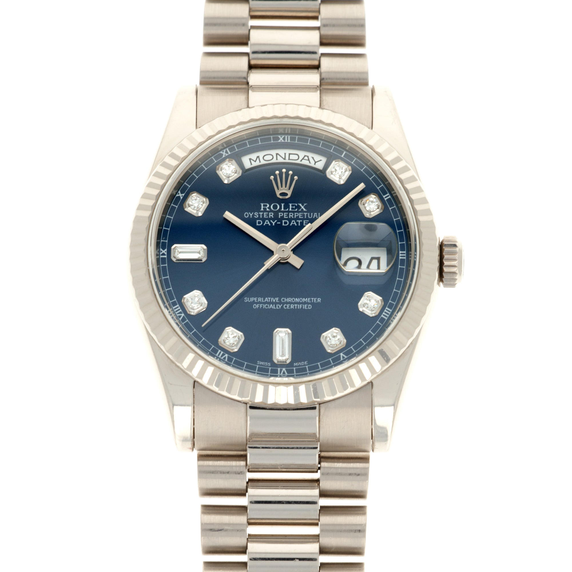 Rolex - Rolex White Gold Day-Date Ref. 118239 - The Keystone Watches
