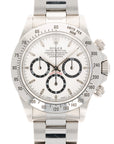 Rolex - Rolex Steel Zenith Daytona Chronograph Ref. 16520 with Original Warranty - The Keystone Watches