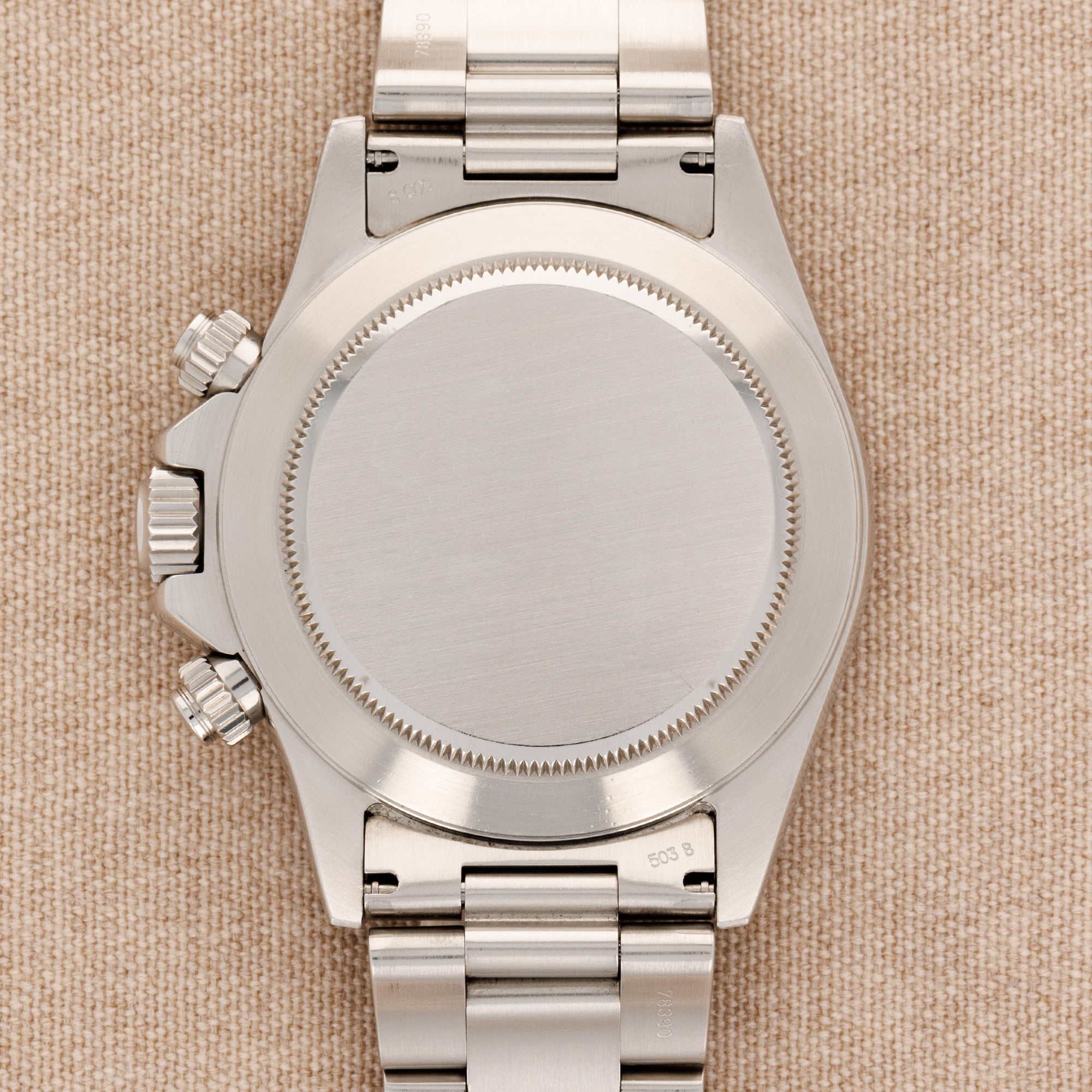 Rolex - Rolex Steel Zenith Daytona Chronograph Ref. 16520 with Original Warranty - The Keystone Watches