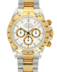 Rolex - Rolex Two-Tone Zenith Daytona Ref. 16523 with Original Warranty - The Keystone Watches