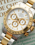 Rolex - Rolex Two-Tone Zenith Daytona Ref. 16523 with Original Warranty - The Keystone Watches