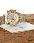 Rolex - Rolex Two-Tone Zenith Daytona Ref. 16523 with Original Warranty - The Keystone Watches