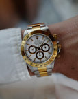 Rolex - Rolex Two-Tone Zenith Daytona Ref. 16523 with Original Warranty - The Keystone Watches