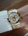 Rolex - Rolex Two-Tone Zenith Daytona Ref. 16523 with Original Warranty - The Keystone Watches