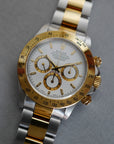 Rolex - Rolex Two-Tone Zenith Daytona Ref. 16523 with Original Warranty - The Keystone Watches