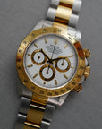 Rolex - Rolex Two-Tone Zenith Daytona Ref. 16523 with Original Warranty - The Keystone Watches
