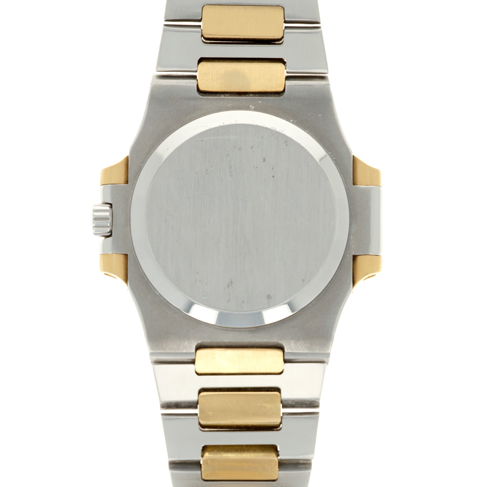 Patek Philippe - Patek Philippe Two-Tone Nautilus Watch Ref. 3800 - The Keystone Watches