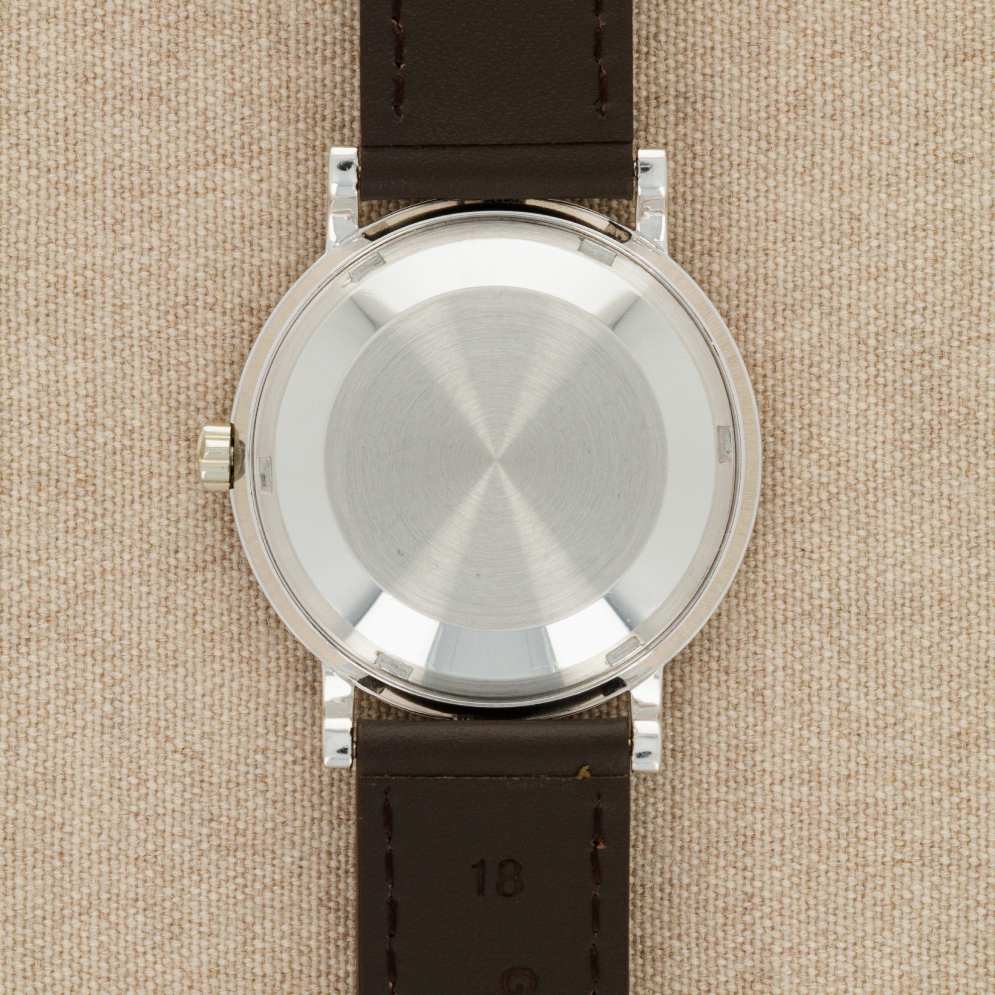 Patek Philippe - Patek Philippe White Gold Calatrava Watch Ref. 3429 with Attractive Aged Dial - The Keystone Watches