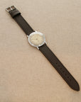 Patek Philippe - Patek Philippe White Gold Calatrava Watch Ref. 3429 with Attractive Aged Dial - The Keystone Watches
