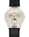 Patek Philippe - Patek Philippe White Gold Perpetual Calendar Watch Ref. 5140 - The Keystone Watches